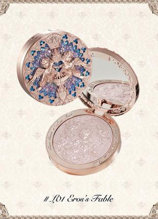 Рельефный хайлайтер для лица flower knowns little angel embossed highlighter