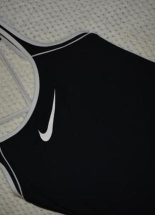 Фитнес майка с топом nike3 фото