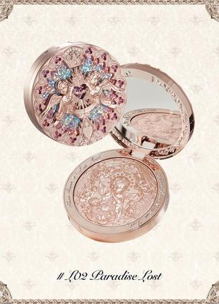 Рельефный хайлайтер для лица flower knowns little angel embossed highlighter