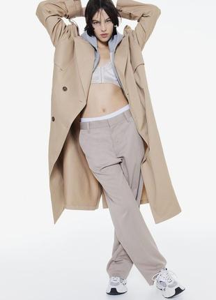 Оверсайз тренч h&amp;m 1209988001