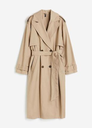Оверсайз тренч h&amp;m 1209988001