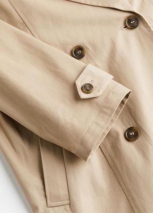 Оверсайз тренч h&amp;m 1209988001