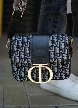 Сумка в стилі cristian dior