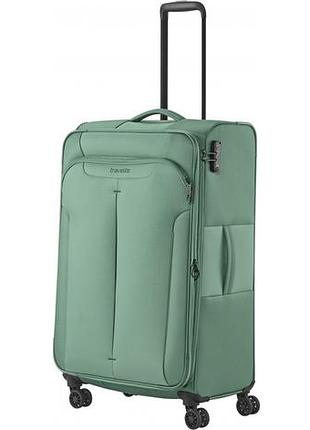 Большой тканевый чемодан travelite croatia на 96л