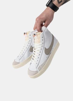 Женские кроссовки nike blazer high4 фото