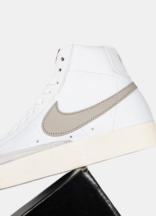 Женские кроссовки nike blazer high3 фото