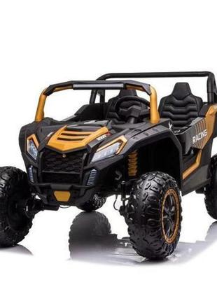 Дитячий електромобіль buggy atv strong racing (бежевий колір) 180w, 24v14ah