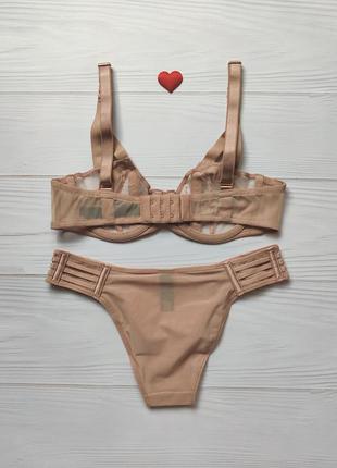 Роскошный люксовый комплект белья victoria's secret оригинал2 фото
