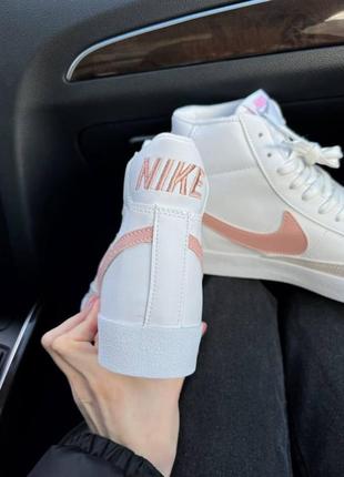 Женские кроссовки nike blazer high2 фото