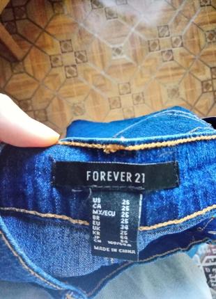 Джинсы скинни forever 215 фото