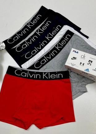 Calvin klein набор нижнего белья 5 шт. трусы боксеры1 фото