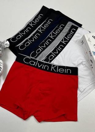 Calvin klein набор нижнего белья 5 шт. трусы боксеры4 фото