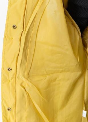 Куртка женская демисезонная, цвет темно-желтый, 235r9156 фото