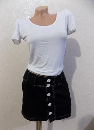 Юбка на пуговицах фирменная mexx размер 44-46 польша