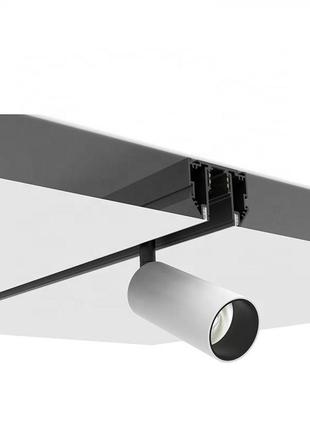 Магнитный шинопровод для натяжного потолка kloodi kdmg-strecth tr 2m bk