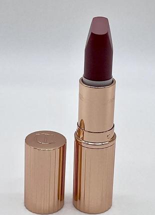 Роскошная полу матовая помада Charlotte tilbury pillow talk medium