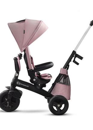 Велосипед трехколесный kiderkraft easytwist mauvelous pink5 фото