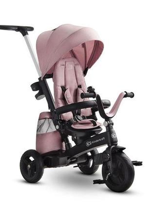 Велосипед трехколесный kiderkraft easytwist mauvelous pink2 фото