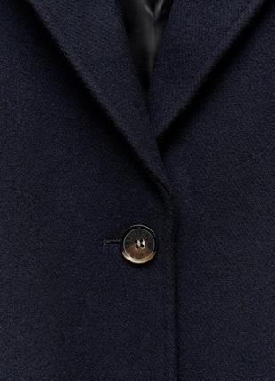 Оверсайзне пальто з преміум колекції zara, розмір xs-s9 фото