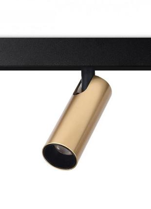 Светильник магнитный трековый kloodi kdmg-spot35 7w 3000k gd