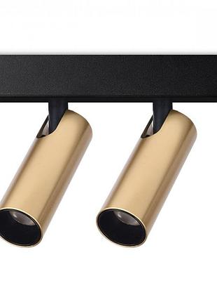 Светильник магнитный трековый kloodi kdmg-spot35 2x7w 3000k gd