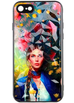 Чехол на iphone 7 / iphone 8 / iphone se (2020) peonies / чехол на айфон 7 / айфон 8 / айфон се1 фото