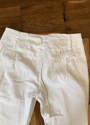 Белые брюки2 фото