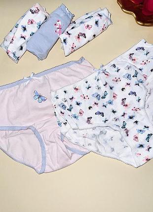 Набор трусиков 5 шт размер: 5/6 лет//б бренд: primark