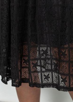 Платье нарядное, цвет черный, 129r19075 фото