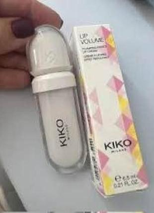 Бальзам для губ з ефектом збільшення обсягу kiko milano lip volume 022 фото