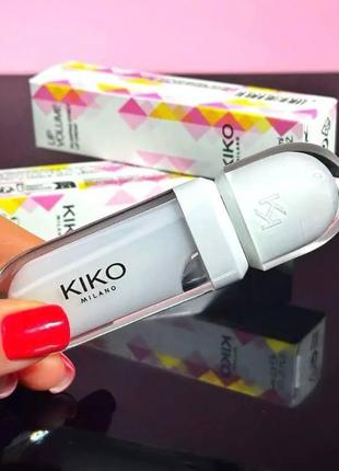 Бальзам для губ з ефектом збільшення обсягу kiko milano lip volume 0210 фото