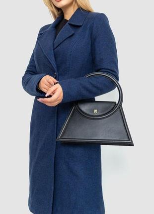 Пальто жіноче, колір синій, 186r2903 фото