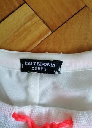 Шорты с вышивкой calzedonia5 фото