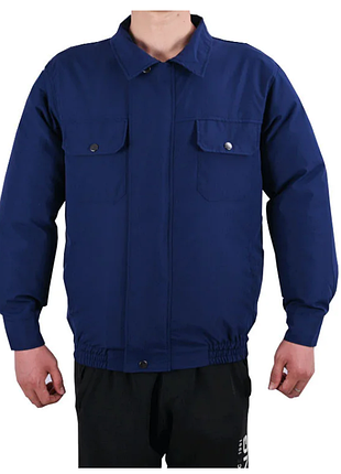 Охолоджуюча куртка з вентиляторами і пультом, 3 швидкості eco-obogrev cool jaket 5v
