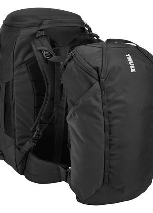 Туристичний рюкзак thule landmark 60l (obsidian) (th 3203726) (th 3203726)8 фото