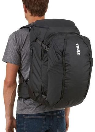 Туристичний рюкзак thule landmark 60l (obsidian) (th 3203726) (th 3203726)2 фото