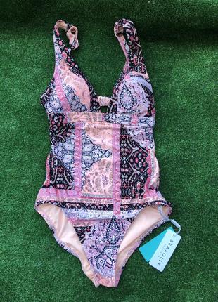 Купальник seafolly australia,xs  оригинал10 фото