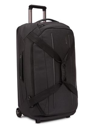 Сумка на колесах thule crossover 2 wheeled duffel 76cm (black) (th 3204034) (th 3204034)