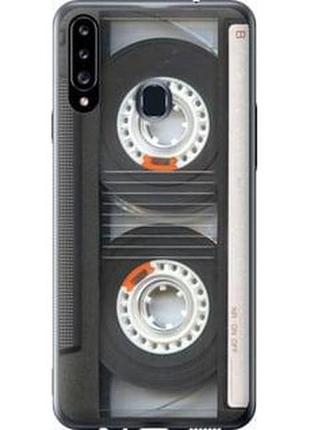 Чехол на samsung galaxy a20s a207f кассета из пластика fch_0002383