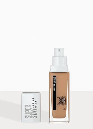 Cmr7218 стійкий тональний крем для обличчя  36 warm sun