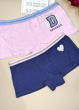Трусики-шортики для девочки Молоток размер: 11/12 лет/Розовый бренд: primark5 фото
