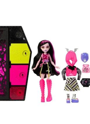 Монстер хай дракулаура шкаф неон monster high draculaura neon3 фото