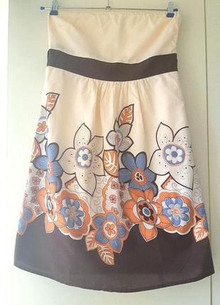 Літній сарафан без бретелей orsay