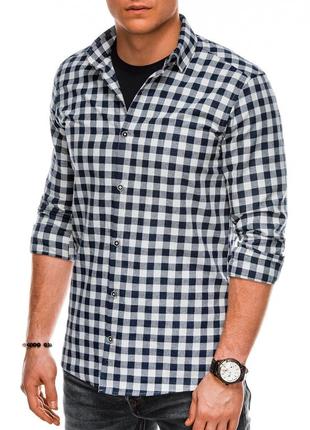 Рубашка в клетку