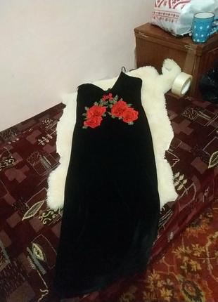 Вилюровый сарафан платье6 фото