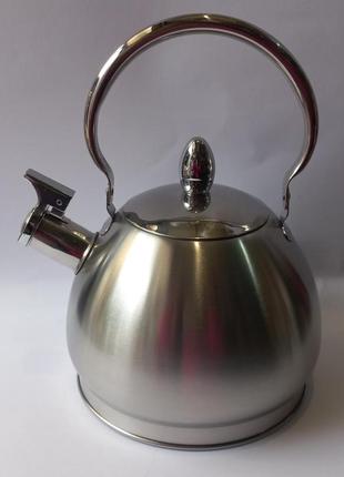 Чайник на газ со свистком a-plus wk-1381a
