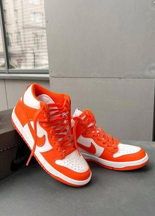 Мужские кроссовки nike dunk high