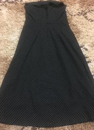 Очень красивое платье в горошек ruby rox usa 3