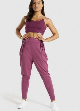 Джоггеры slouge cinched jogger gymshark