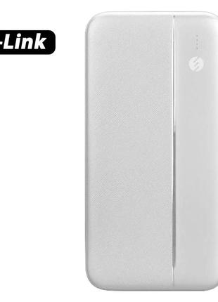 Павербанк s link ip g10n 10000 mah power bank белый